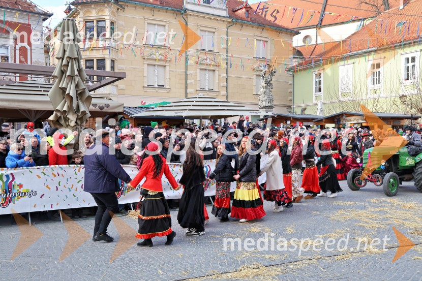 Mednarodna pustna karnevalska povorka 2026, Ptuj