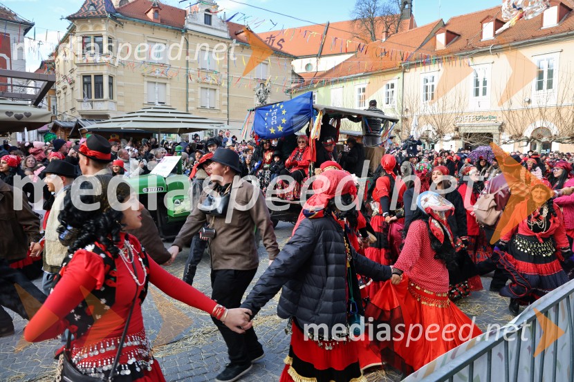 Mednarodna pustna karnevalska povorka 2026, Ptuj