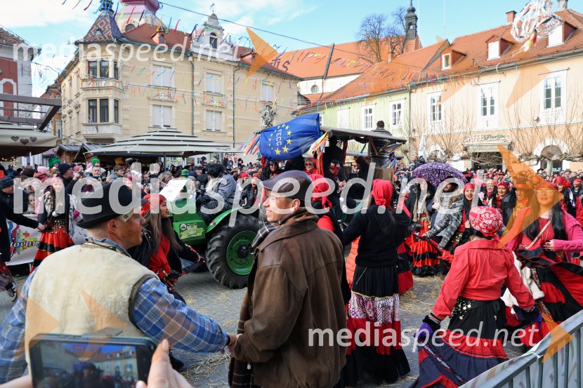 Mednarodna pustna karnevalska povorka 2026, Ptuj
