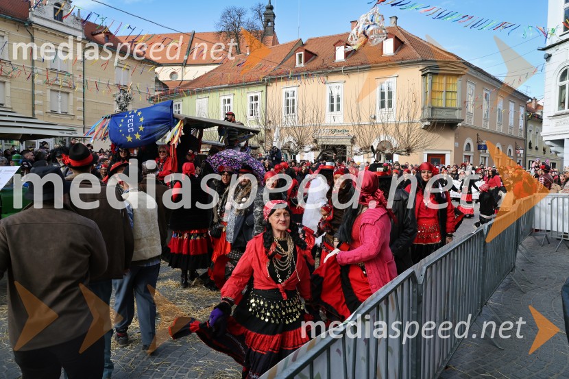 Mednarodna pustna karnevalska povorka 2026, Ptuj