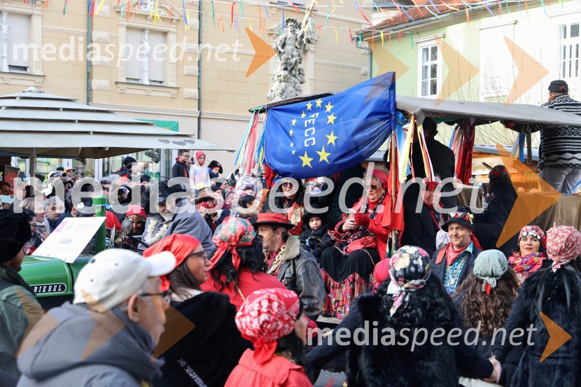 Mednarodna pustna karnevalska povorka 2026, Ptuj