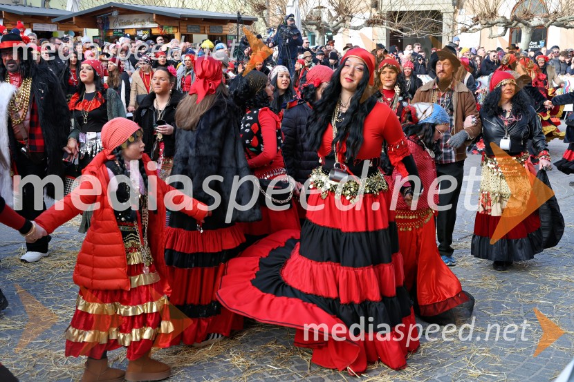 Mednarodna pustna karnevalska povorka 2026, Ptuj