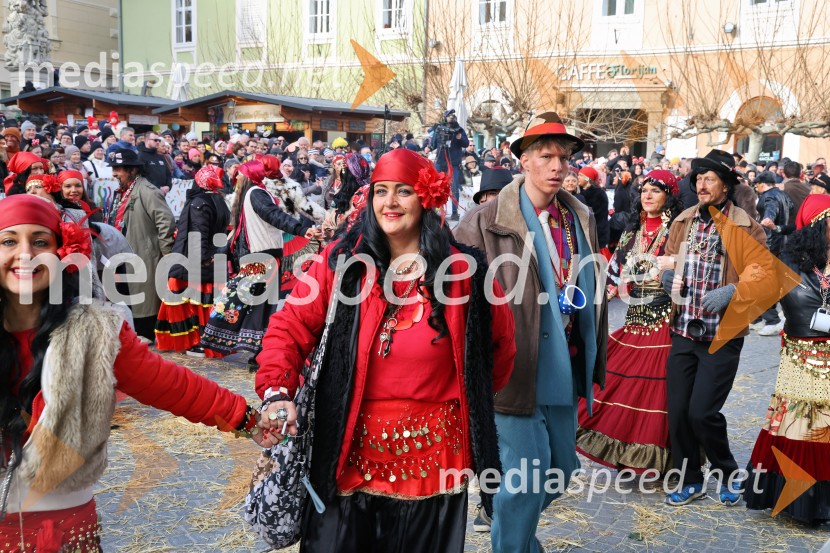 Mednarodna pustna karnevalska povorka 2026, Ptuj