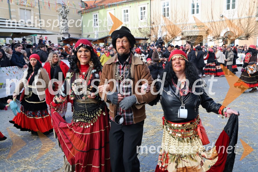 Mednarodna pustna karnevalska povorka 2026, Ptuj