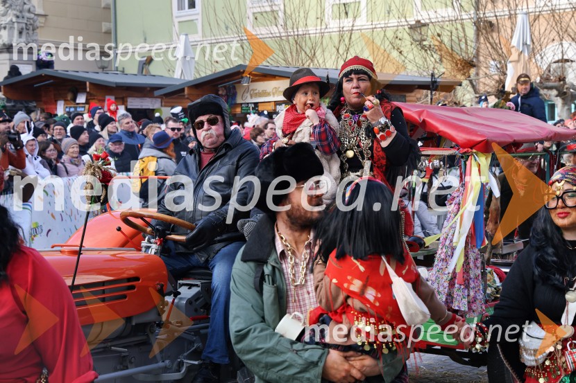 Mednarodna pustna karnevalska povorka 2026, Ptuj