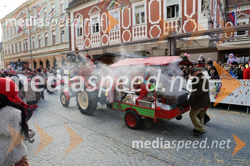 Mednarodna pustna karnevalska povorka 2026, Ptuj