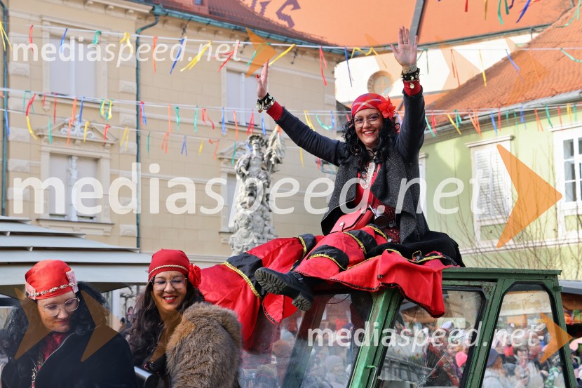 Mednarodna pustna karnevalska povorka 2026, Ptuj