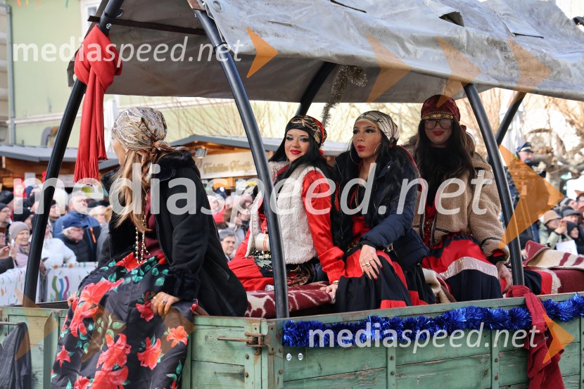 Mednarodna pustna karnevalska povorka 2026, Ptuj