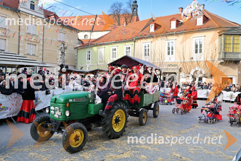 Mednarodna pustna karnevalska povorka 2026, Ptuj
