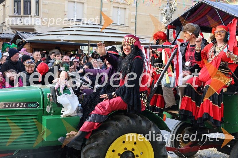 Mednarodna pustna karnevalska povorka 2026, Ptuj