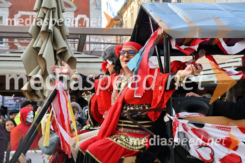 Mednarodna pustna karnevalska povorka 2026, Ptuj