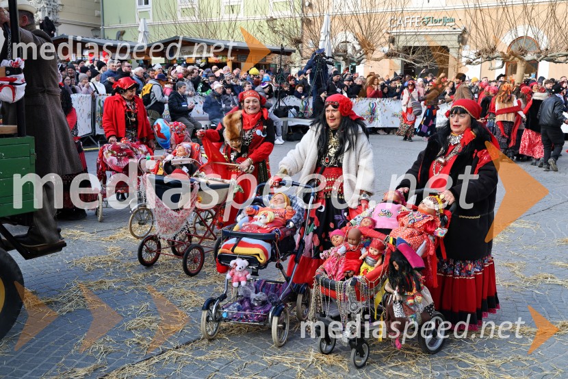 Mednarodna pustna karnevalska povorka 2026, Ptuj