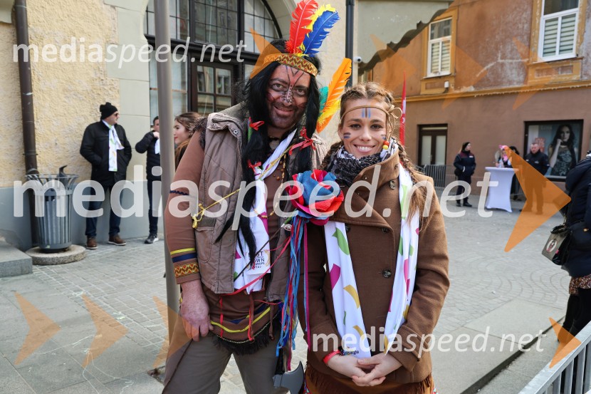 Mednarodna pustna karnevalska povorka 2026, Ptuj