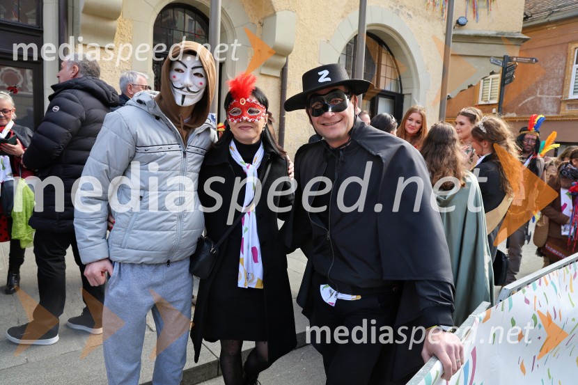 Mednarodna pustna karnevalska povorka 2026, Ptuj