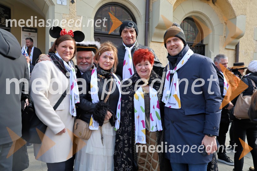 Mednarodna pustna karnevalska povorka 2026, Ptuj
