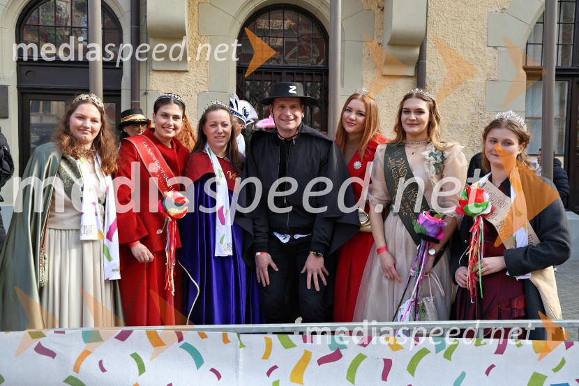 Mednarodna pustna karnevalska povorka 2026, Ptuj