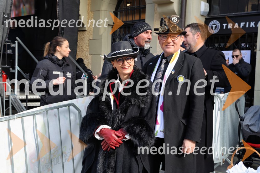 Mednarodna pustna karnevalska povorka 2026, Ptuj