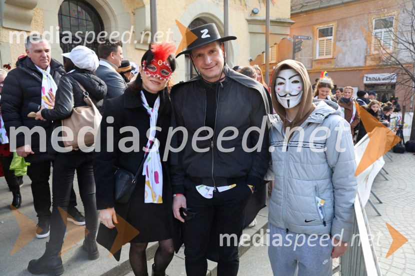 Mednarodna pustna karnevalska povorka 2026, Ptuj