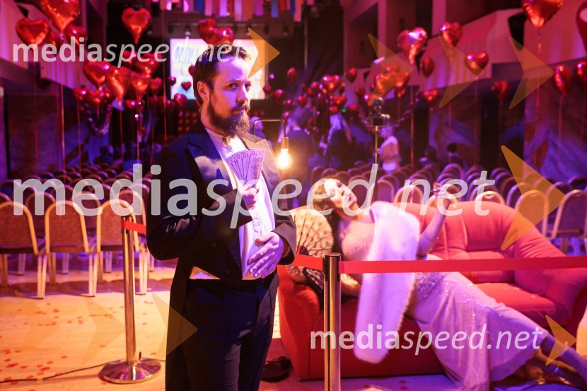 Molly & Jenna, Valentinov drag show, Festivalna dvorana Ljubljana