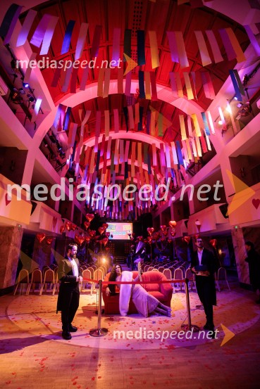 Molly & Jenna, Valentinov drag show, Festivalna dvorana Ljubljana