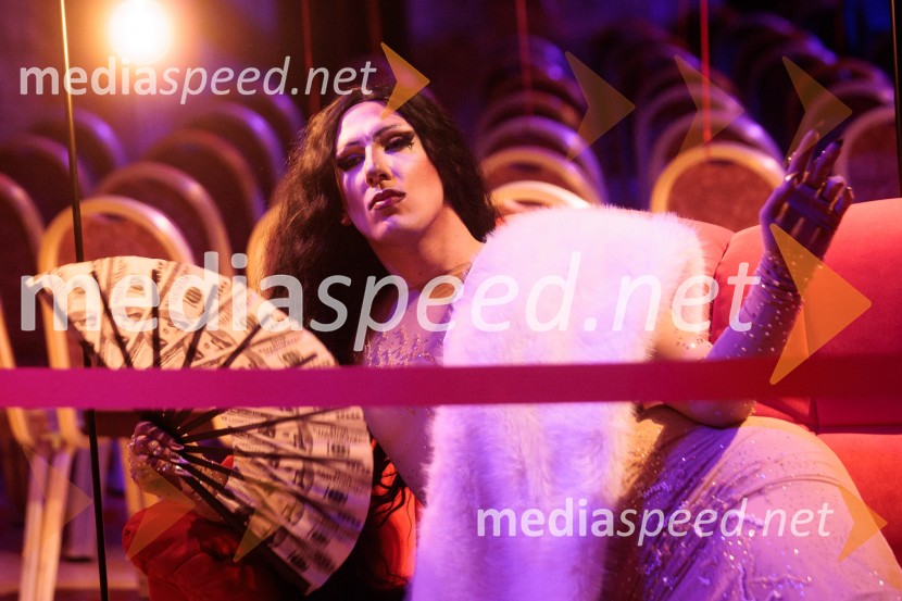 Molly & Jenna, Valentinov drag show, Festivalna dvorana Ljubljana