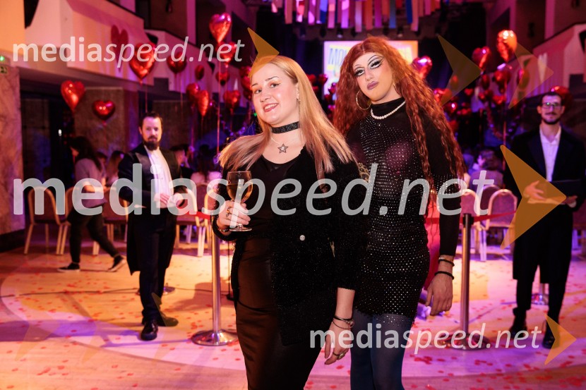 Molly & Jenna, Valentinov drag show, Festivalna dvorana Ljubljana