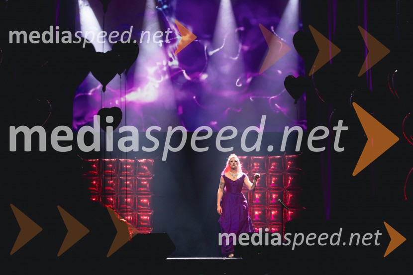 Molly & Jenna, Valentinov drag show, Festivalna dvorana Ljubljana