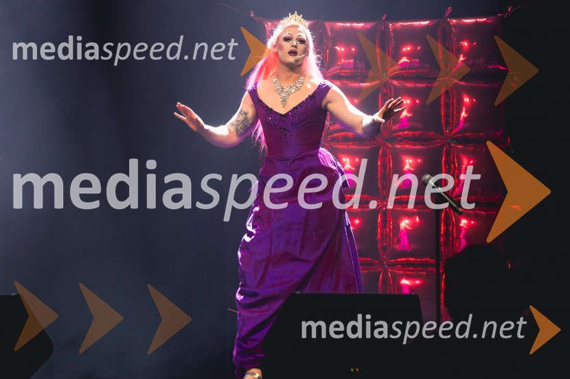 Molly & Jenna, Valentinov drag show, Festivalna dvorana Ljubljana