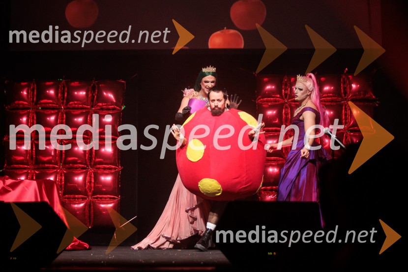 Molly & Jenna, Valentinov drag show, Festivalna dvorana Ljubljana