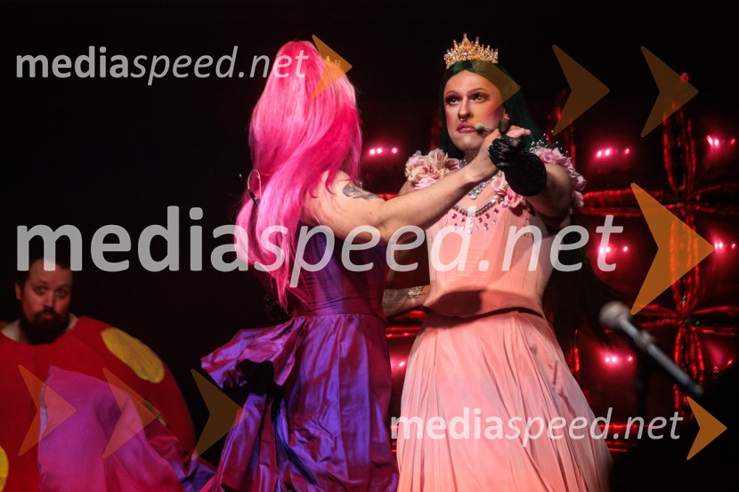 Molly & Jenna, Valentinov drag show, Festivalna dvorana Ljubljana