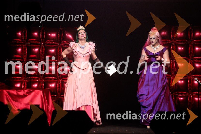 Molly & Jenna, Valentinov drag show, Festivalna dvorana Ljubljana