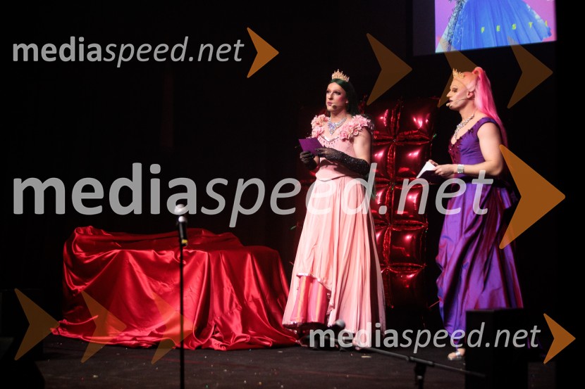 Molly & Jenna, Valentinov drag show, Festivalna dvorana Ljubljana