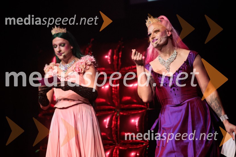 Molly & Jenna, Valentinov drag show, Festivalna dvorana Ljubljana
