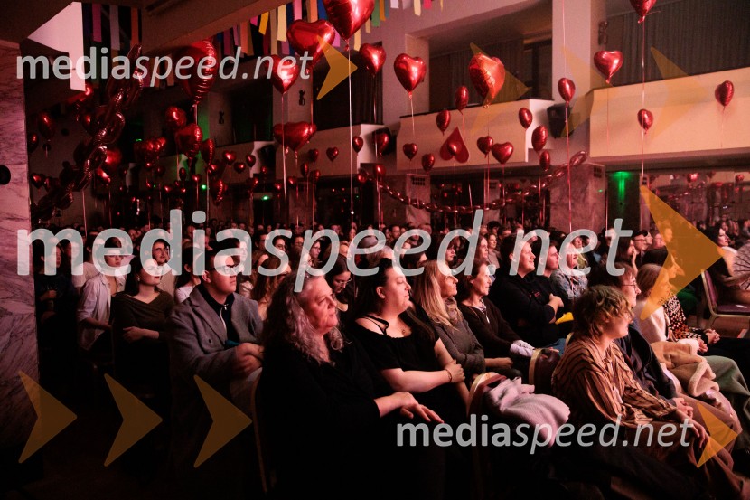 Molly & Jenna, Valentinov drag show, Festivalna dvorana Ljubljana