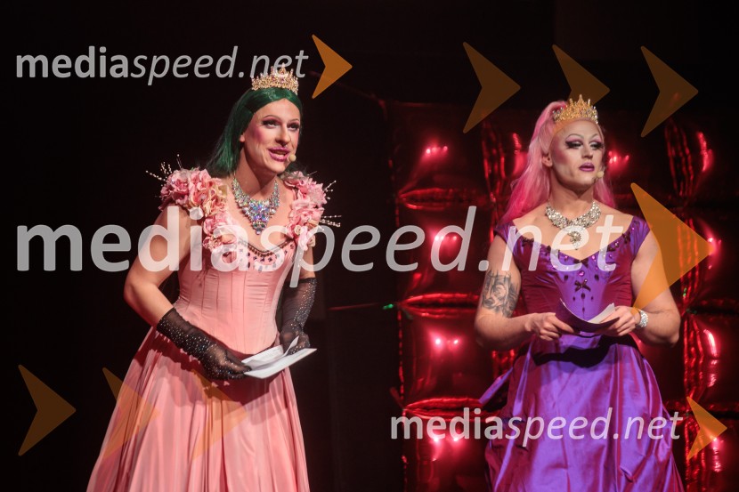Molly & Jenna, Valentinov drag show, Festivalna dvorana Ljubljana