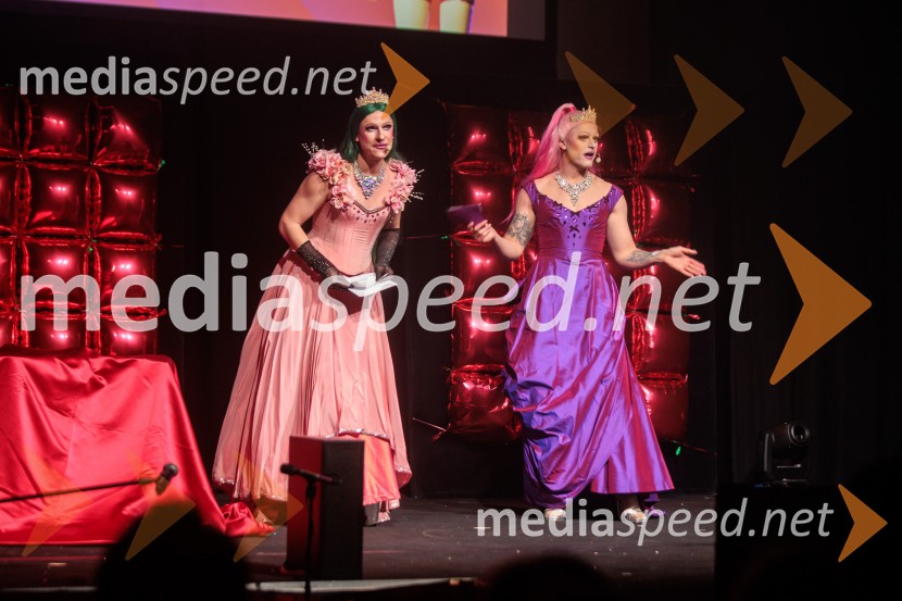 Molly & Jenna, Valentinov drag show, Festivalna dvorana Ljubljana