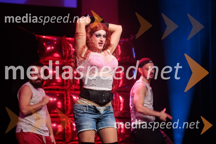 Molly & Jenna, Valentinov drag show, Festivalna dvorana Ljubljana