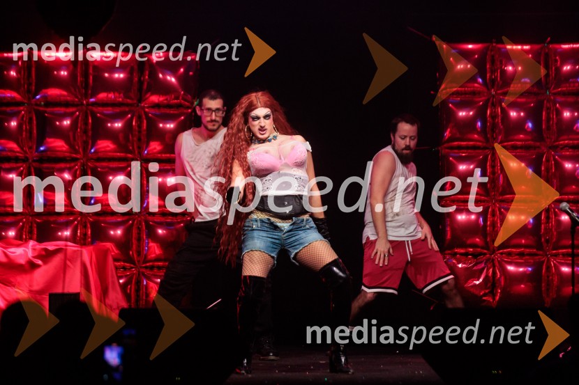Molly & Jenna, Valentinov drag show, Festivalna dvorana Ljubljana