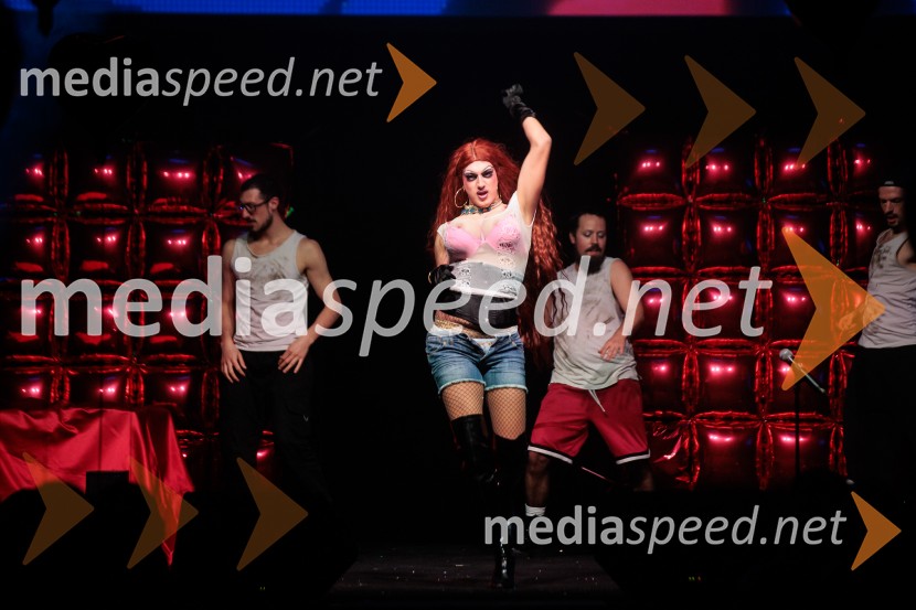 Molly & Jenna, Valentinov drag show, Festivalna dvorana Ljubljana