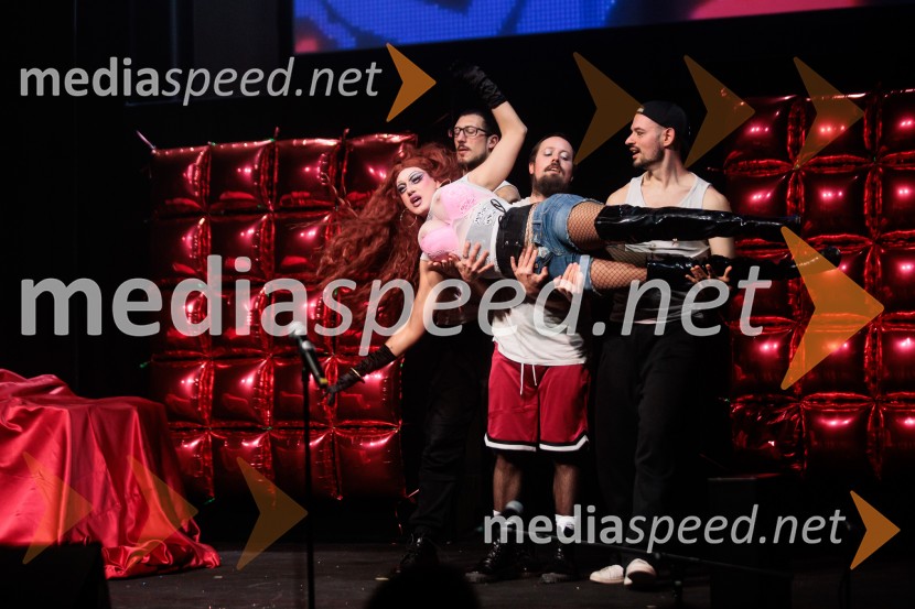 Molly & Jenna, Valentinov drag show, Festivalna dvorana Ljubljana