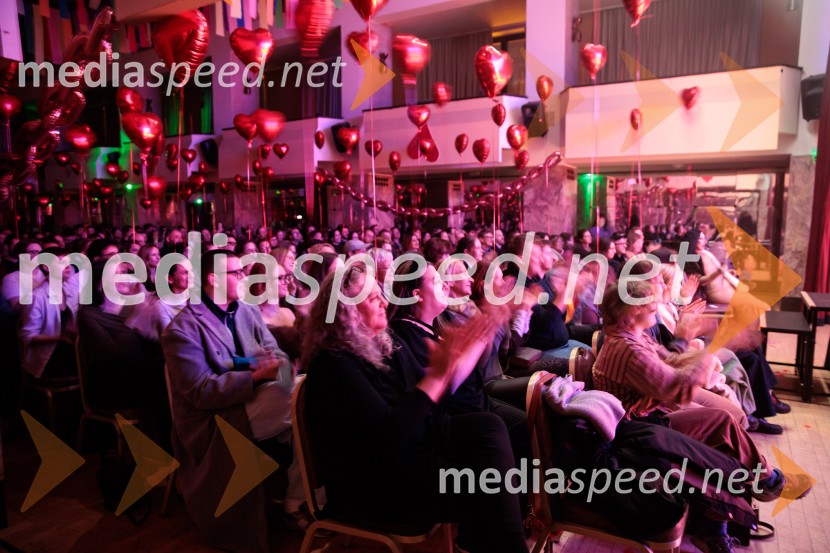 Molly & Jenna, Valentinov drag show, Festivalna dvorana Ljubljana