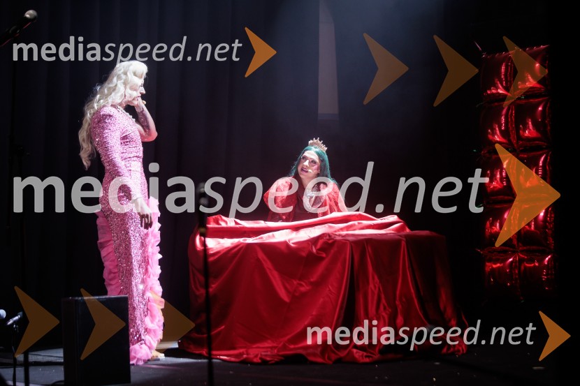 Molly & Jenna, Valentinov drag show, Festivalna dvorana Ljubljana