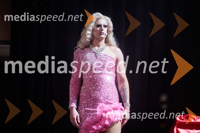 Molly & Jenna, Valentinov drag show, Festivalna dvorana Ljubljana