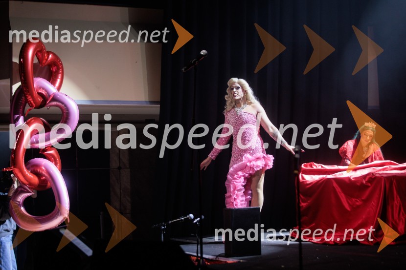 Molly & Jenna, Valentinov drag show, Festivalna dvorana Ljubljana