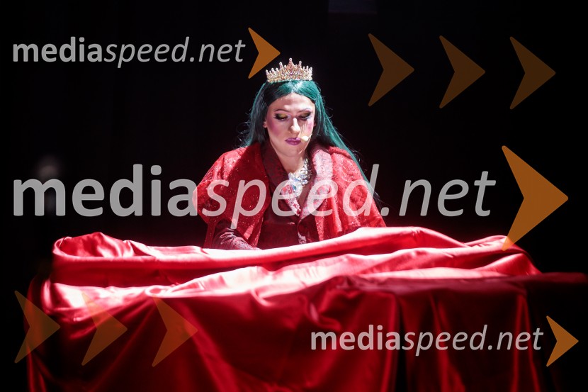 Molly & Jenna, Valentinov drag show, Festivalna dvorana Ljubljana