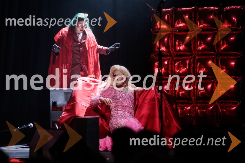 Molly & Jenna, Valentinov drag show, Festivalna dvorana Ljubljana