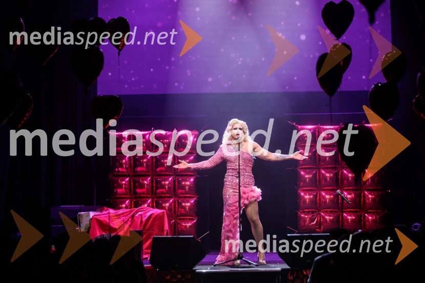 Molly & Jenna, Valentinov drag show, Festivalna dvorana Ljubljana