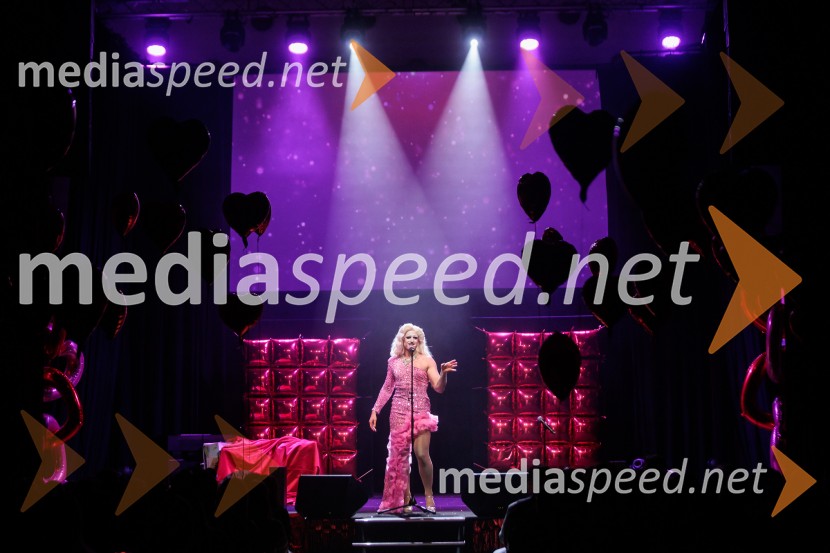 Molly & Jenna, Valentinov drag show, Festivalna dvorana Ljubljana