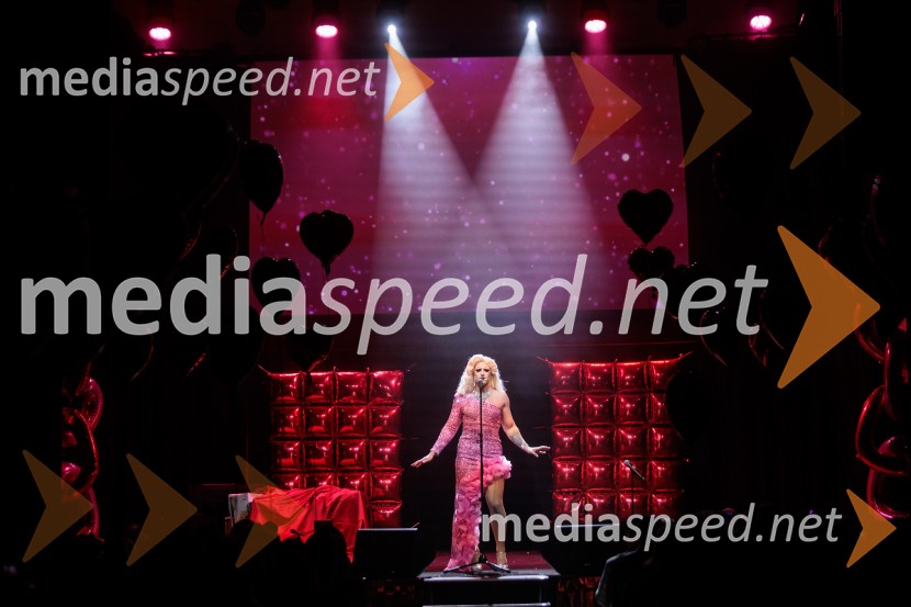 Molly & Jenna, Valentinov drag show, Festivalna dvorana Ljubljana