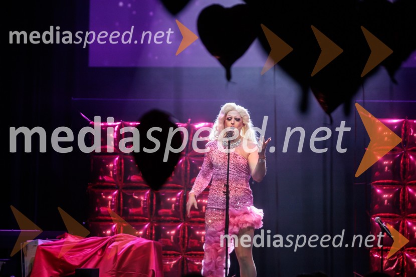 Molly & Jenna, Valentinov drag show, Festivalna dvorana Ljubljana